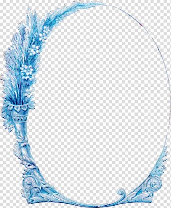 Frames Paper , oval border transparent background PNG clipart