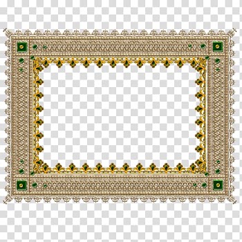 Frames Paper Pattern, Desert Frame transparent background PNG clipart