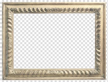 Frames Paper White Canvas Printing, Gold pattern frame transparent background PNG clipart