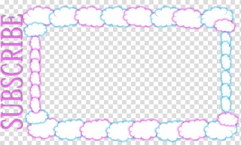 Frames Pattern Text Graphics, cloud Frame transparent background PNG clipart