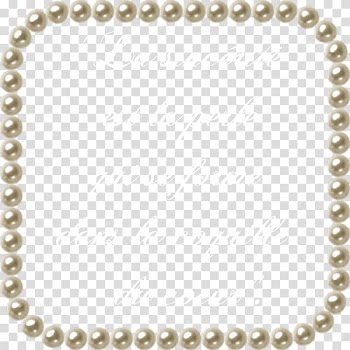 Frames Pearl Jewellery , Jewellery transparent background PNG clipart