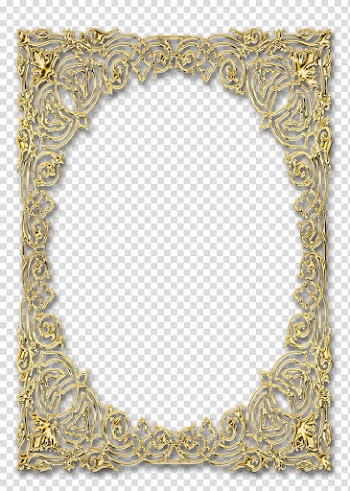 Frames , pearls transparent background PNG clipart