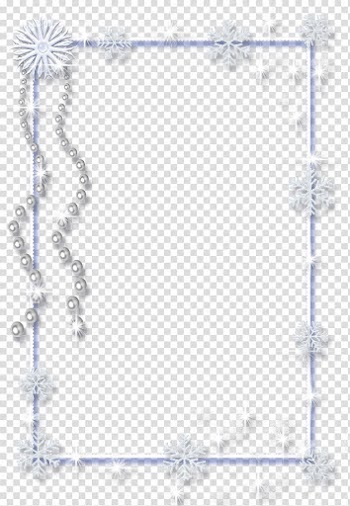 Frames , pearls transparent background PNG clipart