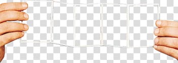 Frames, person holding paper transparent background PNG clipart