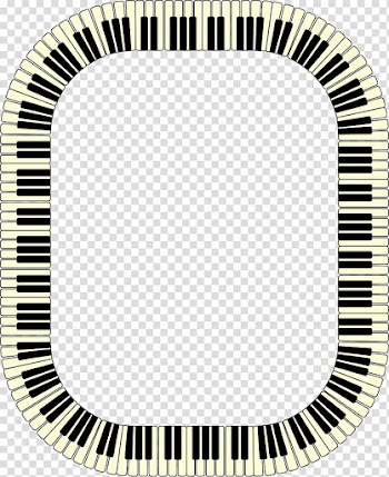 Frames Piano, piano transparent background PNG clipart