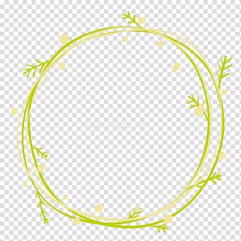 Frames Pine nut Cedar , round lines transparent background PNG clipart