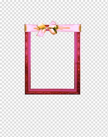 Frames , pink fram transparent background PNG clipart