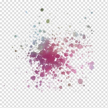 Frames , pink watercolor transparent background PNG clipart