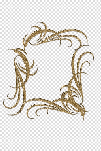 Frames Portable Network Graphics Adobe shop File format Psd, golden farme transparent background PNG clipart