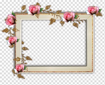 Frames Portable Network Graphics Garden roses Digital frame, rose transparent background PNG clipart