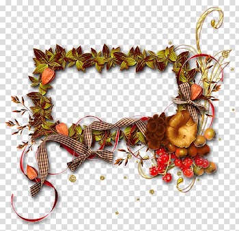 Frames Portable Network Graphics graph Ornament, autumn frame transparent background PNG clipart