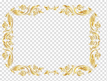 Frames Portable Network Graphics Ornament Gold , BG Albums transparent background PNG clipart