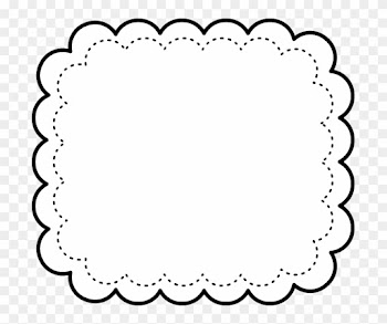 Frames Pretty Clipart 003 - Cute Black And White Frame