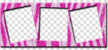 Frames , purple collage illustration transparent background PNG clipart