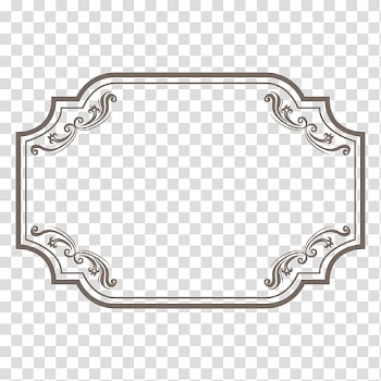 Frames , rectangle border transparent background PNG clipart