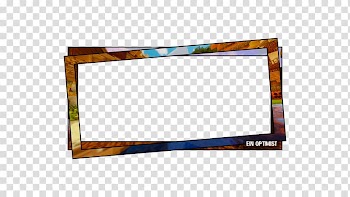 Frames Rectangle, facecam border transparent background PNG clipart