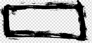 Frames Rectangle, grunge frame transparent background PNG clipart