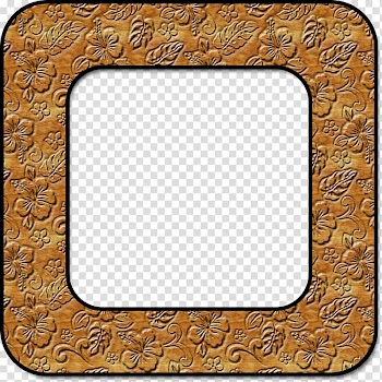 Frames Rectangle , hawaiian border transparent background PNG clipart