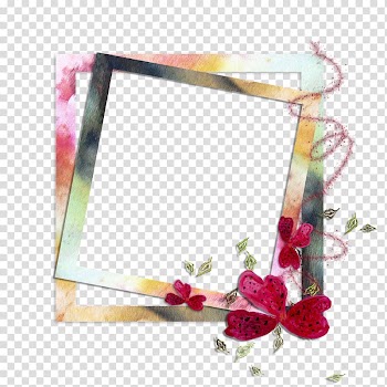 Frames Rectangle, scrapbooking supply transparent background PNG clipart