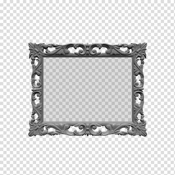 Frames Rectangle White Pattern, wood frame transparent background PNG clipart
