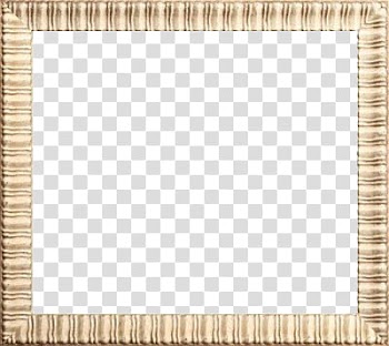 FRAMES, rectangular brown borderline transparent background PNG clipart