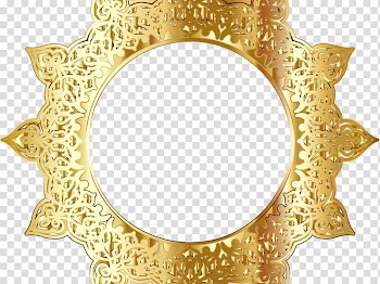 Frames , red Round Frame transparent background PNG clipart