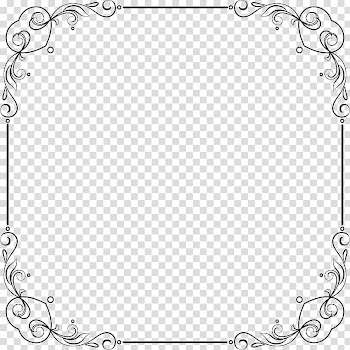 Frames resolution , Elegent transparent background PNG clipart