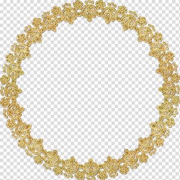 Frames resolution , gold transparent background PNG clipart
