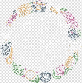 Frames , rising sun transparent background PNG clipart