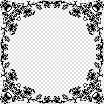 Frames Rose , rose wreath transparent background PNG clipart