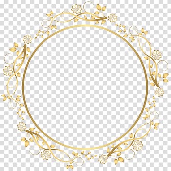 Frames , round border transparent background PNG clipart