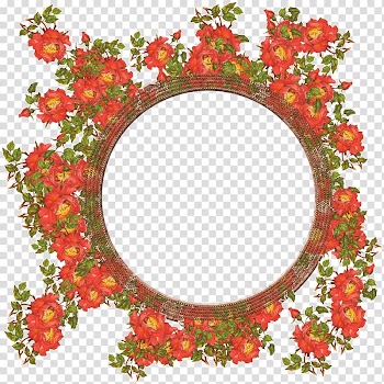 Frames , round frame transparent background PNG clipart