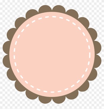 Frames Scalloped Grátis - Frame Clipart Circle