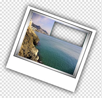 Frames Scape graphic Paper GIMP, polaroids transparent background PNG clipart