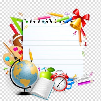 Frames School supplies Education, school transparent background PNG clipart