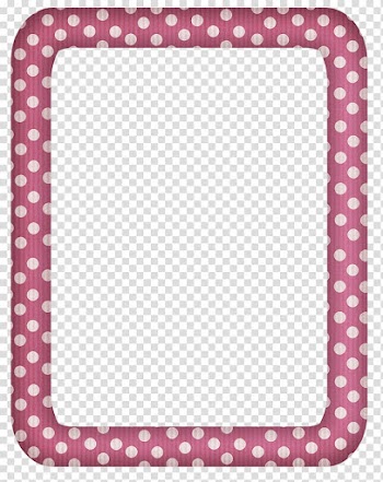 Frames Scrapbooking Blue , pink frame transparent background PNG clipart