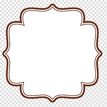 Frames Scrapbooking , minus say hello transparent background PNG clipart