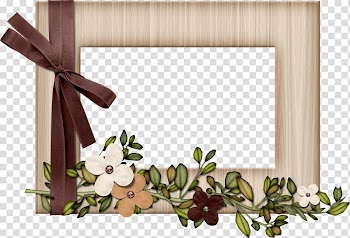 Frames Scrapbooking, wooden frame transparent background PNG clipart