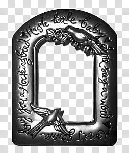 Frames Set Trasparent BG, silver frame transparent background PNG clipart