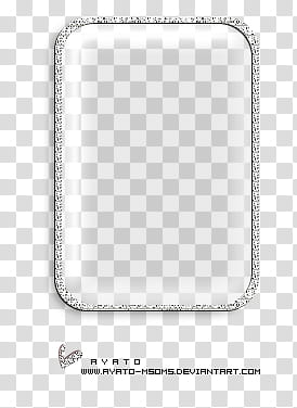 Frames , silver border transparent background PNG clipart