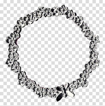 Frames, silver-colored bracelet with butterfly charm transparent background PNG clipart