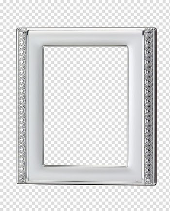 Frames, silver frame transparent background PNG clipart