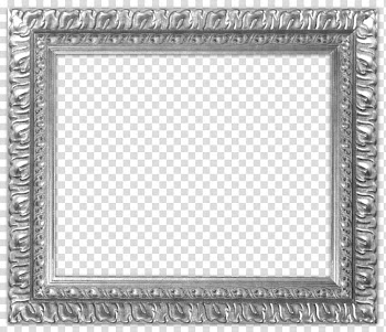 Frames Silver Manufacturing Antique Decorative arts, Free Digital Frame transparent background PNG clipart