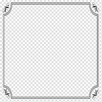 Frames , Simple Letter Head transparent background PNG clipart