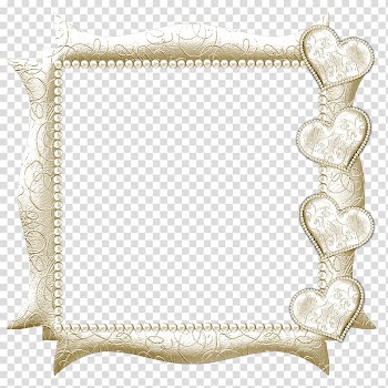 Frames, simple transparent background PNG clipart