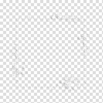 Frames , snow Frame transparent background PNG clipart