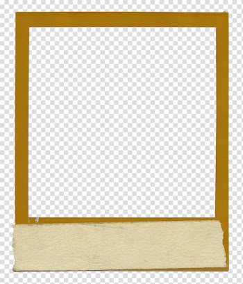 Frames Sorting algorithm Gold Rectangle, polaroid transparent background PNG clipart
