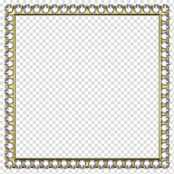 Frames , square frame transparent background PNG clipart