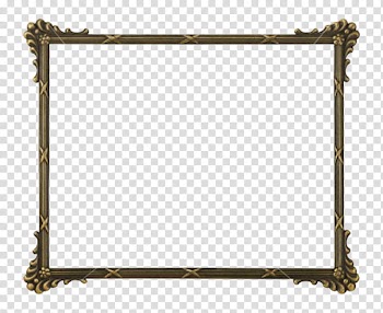 Frames, square grey frme transparent background PNG clipart