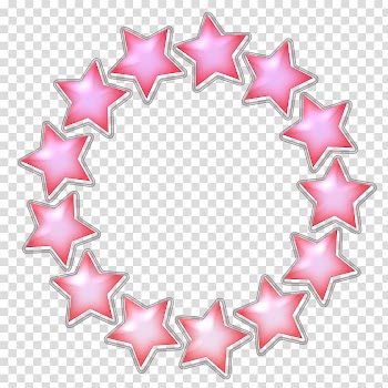 Frames Star Film frame, star transparent background PNG clipart